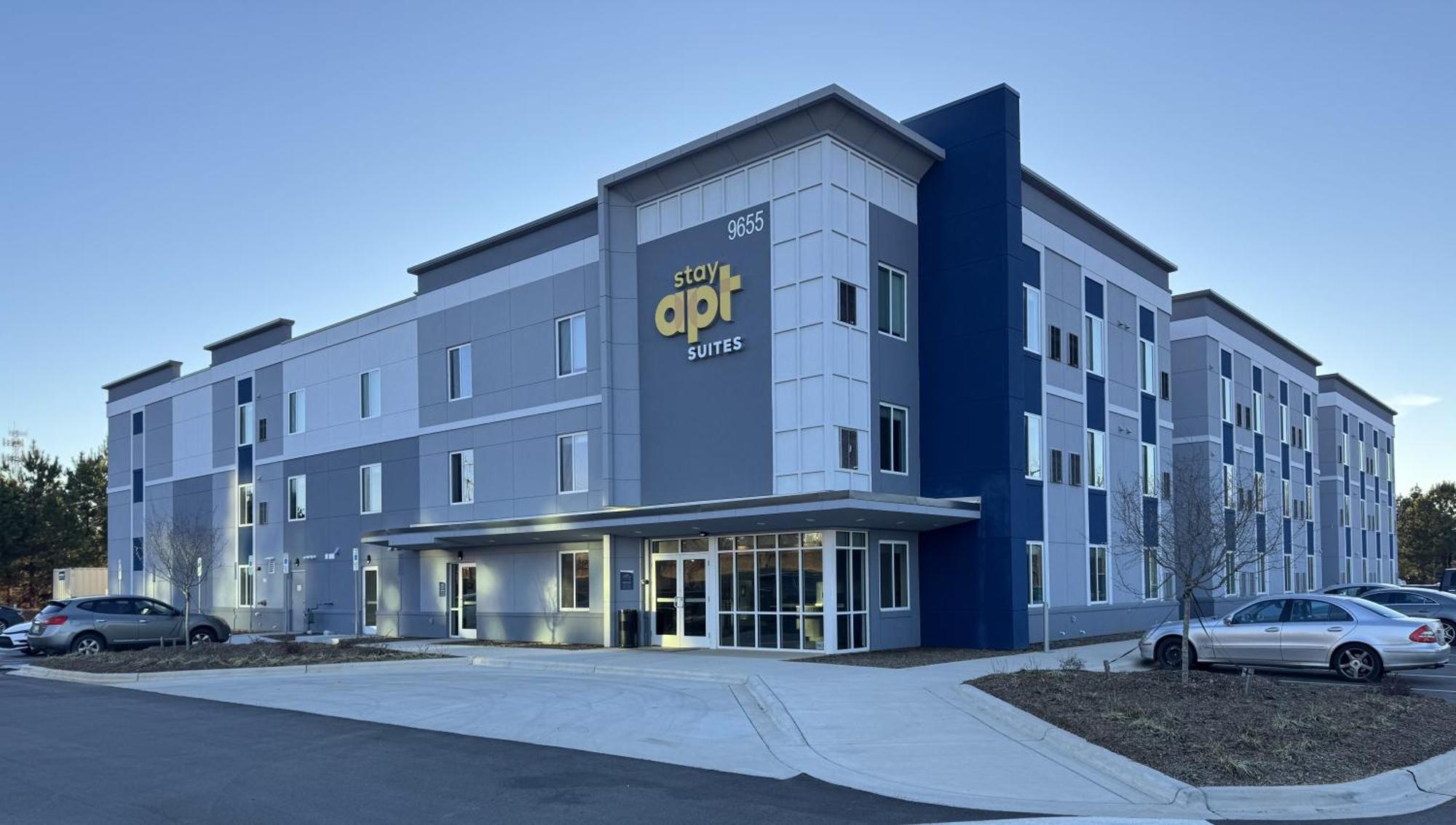 Stayapt Suites Charlotte North Huntersville Dış mekan fotoğraf